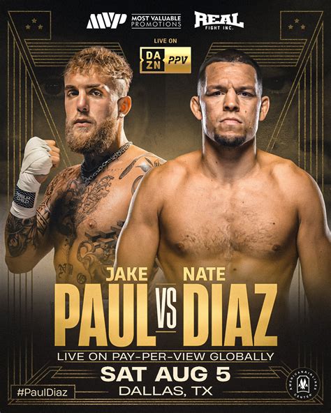 wann kämpft nate diaz gegen jake paul|Jake Paul vs Nate Diaz: Übertragung, Uhrzeit,。